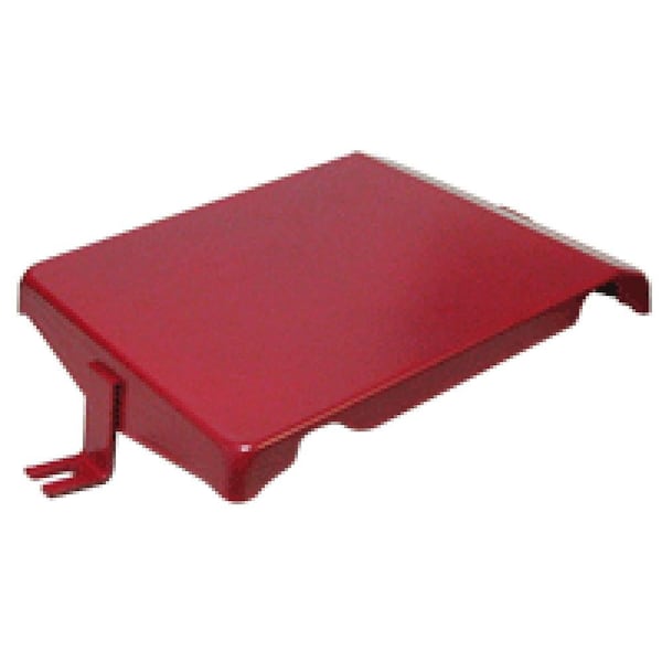 Battery Lid With Installed Rubber Bushings